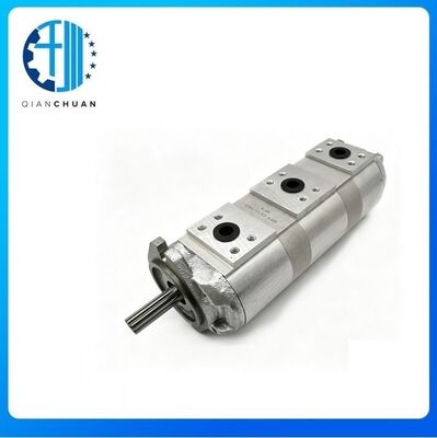 پمپ دنده هیدرولیک 20T-60-00400 برای کوماتسو PC40-5 PC50UU-1 بیل مکانیکی قطعات موتور