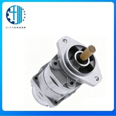 پمپ دنده ای هیدرولیک 705-52-21170 برای قطعات ماشین آلات ساختمانی بولدوزر کوماتسو D41E-6 D41E6T D41P-6