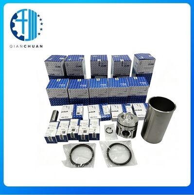 کیت لاینر 65.02543-1458 برای قطعات یدکی موتور بیل مکانیکی دوسان DB58-5