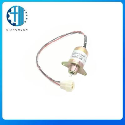 مونتاژ شیر برقی استاپ 119653-77950 برای قطعات یدکی موتور بیل مکانیکی Yanmar SA-4562T SA-5213