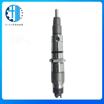 مجموعه ای از 6 تزریق کننده سوخت عمومی 0445120236 / 5263308 / 6745-12-3100 برای کاماتسو PC300-8 PC350-8 PC360-8MO کامینز QSL8.9 QSL9 قطعات موتور حفاری