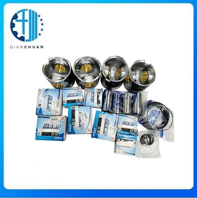 کیت لاینر 1000156635 برای قطعات یدکی موتور بیل مکانیکی Weichai WP4