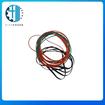 حلقه O-Ring برای قطعات ماشین آلات بیل مکانیکی موتور Cat C18